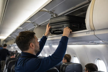 Carry-on size guide for airlines in 2026 with cabin luggage dimensions and travel requirements