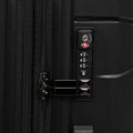 IT Momentous luggage interior with spacious packing compartments