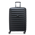 Delsey Shadow Black Luggage Premium Luggage TSA Lock Branded Luggage