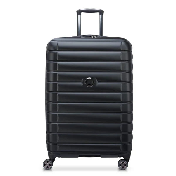 Delsey Shadow Black Luggage Premium Luggage TSA Lock Branded Luggage