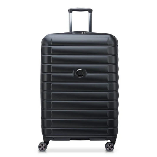 Delsey Shadow Black Luggage Premium Luggage TSA Lock Branded Luggage