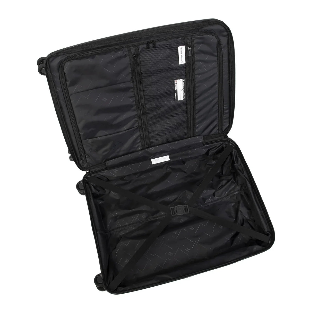 IT Momentous stylish suitcase with secure travel features