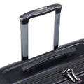 Delsey Shadow 5.0 telescopic handle and premium suitcase build quality