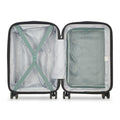 Delsey Shadow 5.0 premium hard shell luggage front view for travel in Pakistan