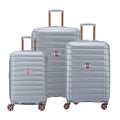 Delsey Shadow 5.0 black luggage suitcase with TSA lock available in Karachi