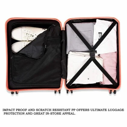 IT Momentous luggage suitcase front view at Noman Luggage Karachi