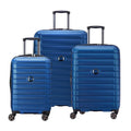 Delsey Shadow 5.0 luggage collection available in multiple colors at Karachi luggage store