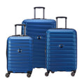 Delsey Shadow 5.0 luggage collection available in multiple colors at Karachi luggage store