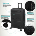 IT Momentous cabin luggage suitcase for international flights