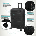 IT Momentous cabin luggage suitcase for international flights