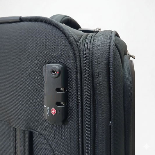 Delsey Ultra Light Premium Soft Luggage | TSA Lock | Expandable | Lightweight Travel Bags