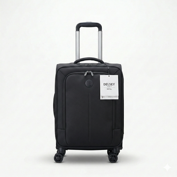 Delsey Ultra Light Premium Soft Luggage | TSA Lock | Expandable | Lightweight Travel Bags
