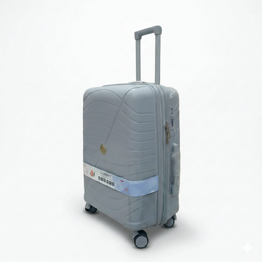 Summit Unbreakable PP Luggage – Ultra Light | Expandable | TSA Lock | Carry-On Sizes