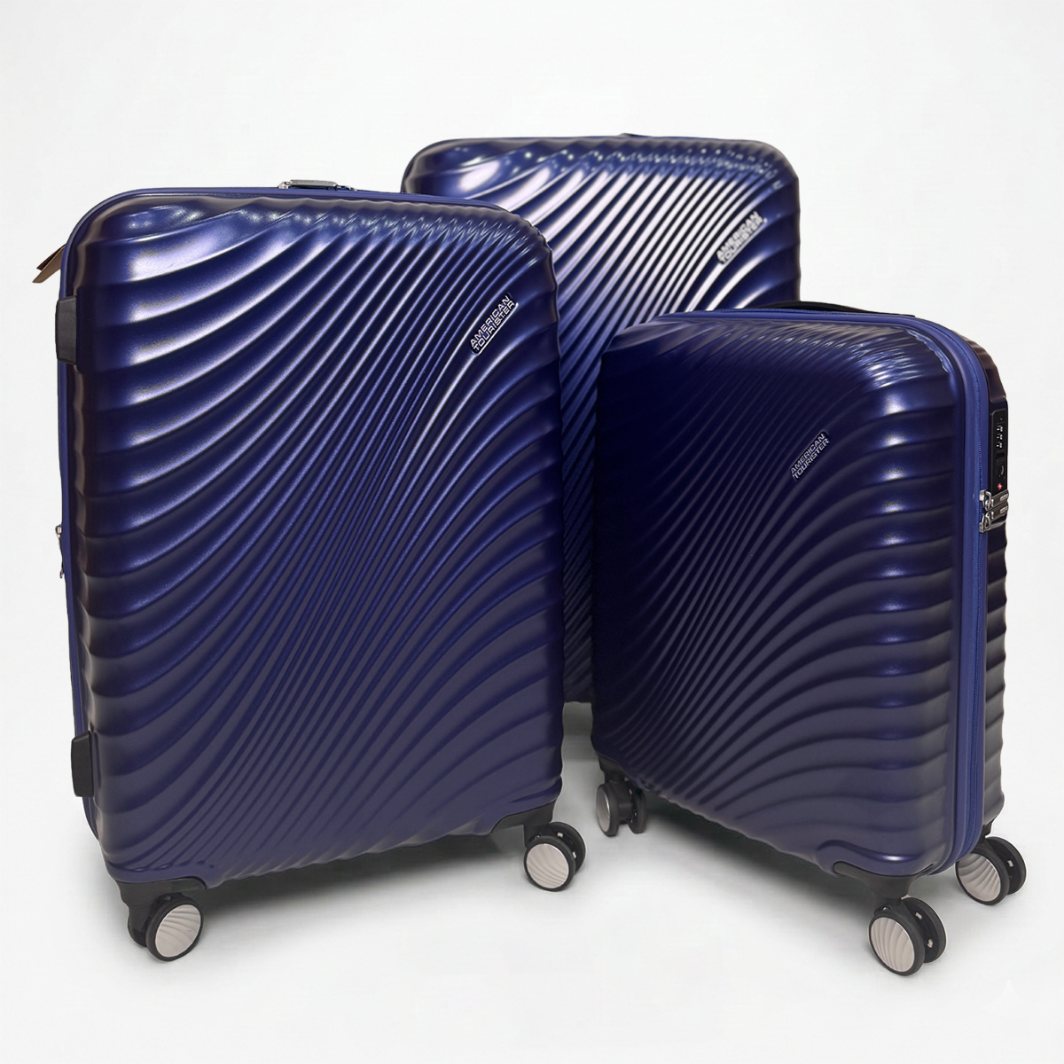 Buy American Tourister 3-Piece Luggage Set Black Karachi Pakistan