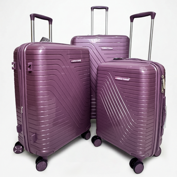 American Tourister Trolley – TSA Lock & Expandable Set