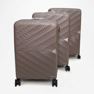 Lacoste – Ultra Lightweight Trolley with TSA Lock Set