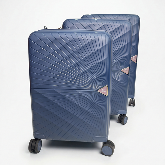 Lacoste – Ultra Lightweight Trolley with TSA Lock Set