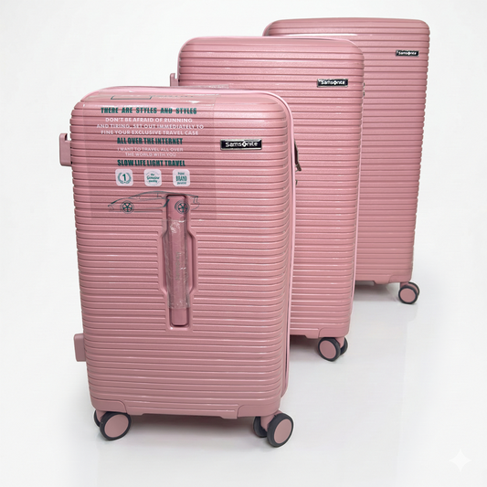 Samsonite – Unbreakable High-Quality PP Material