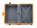 Bubule Orange Luggage Set Internal Packing Space Karachi