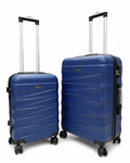 Buy Pigeon Hard Shell Blue Trolley Bag Karachi Pakistan