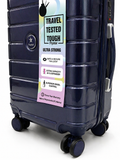 Flystar Hard Shell Luggage Interior Packing Straps and smooth wheels Pakistan