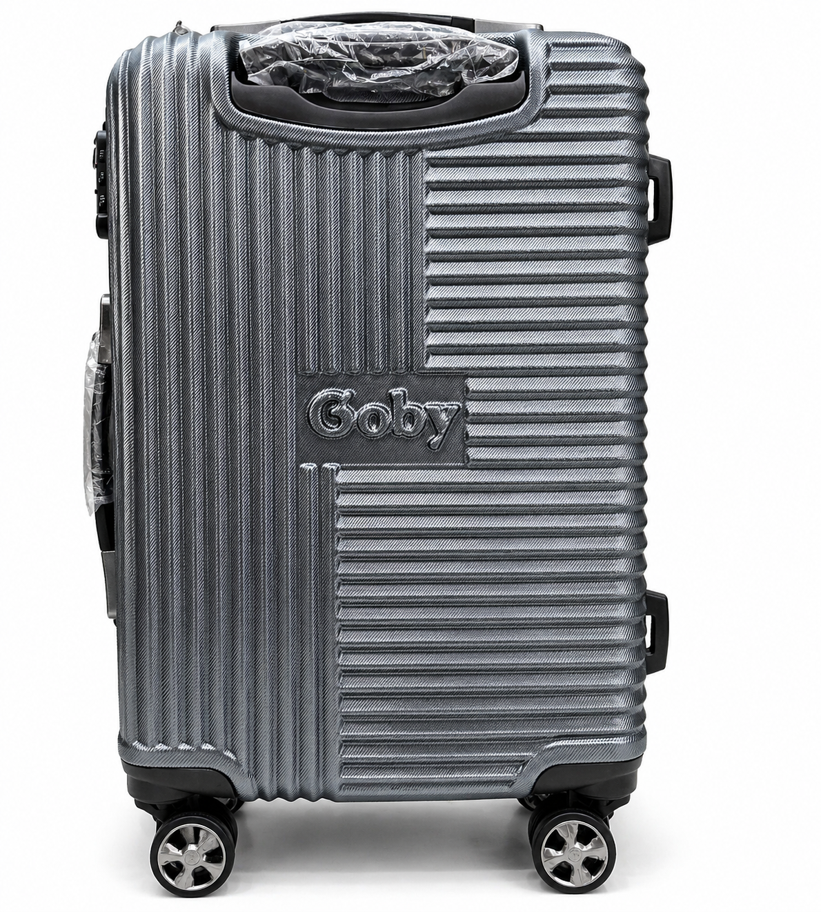 Goby London Unbreakable Luggage TSA Lock and Wheels