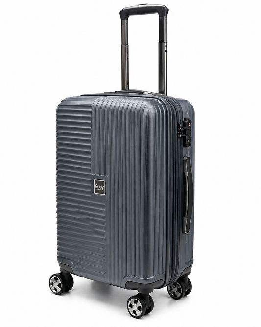 Goby London Premium Luggage Side Detail Noman Luggage