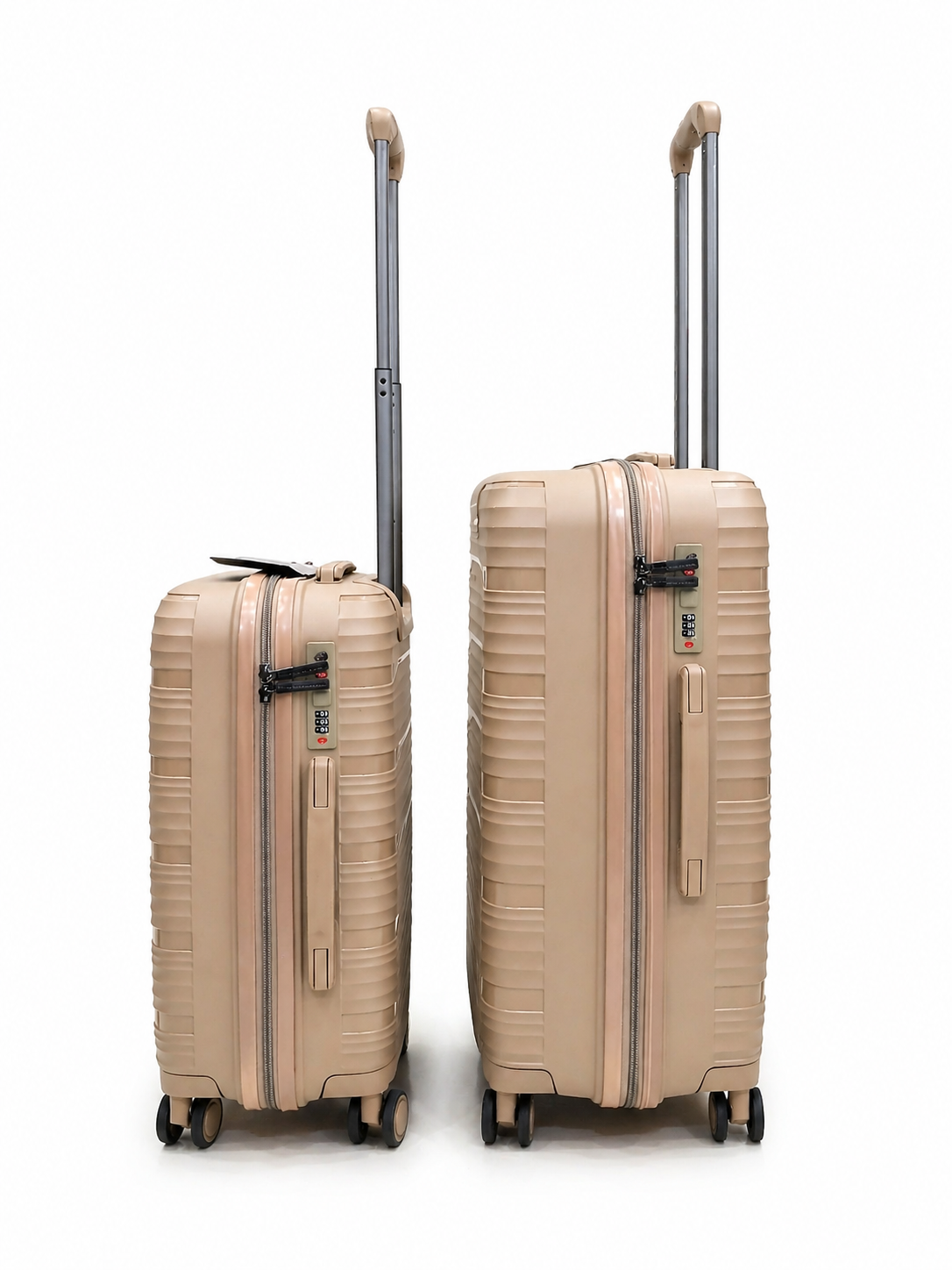 Swiss Traveller Suitcase Set Interior Packing Capacity