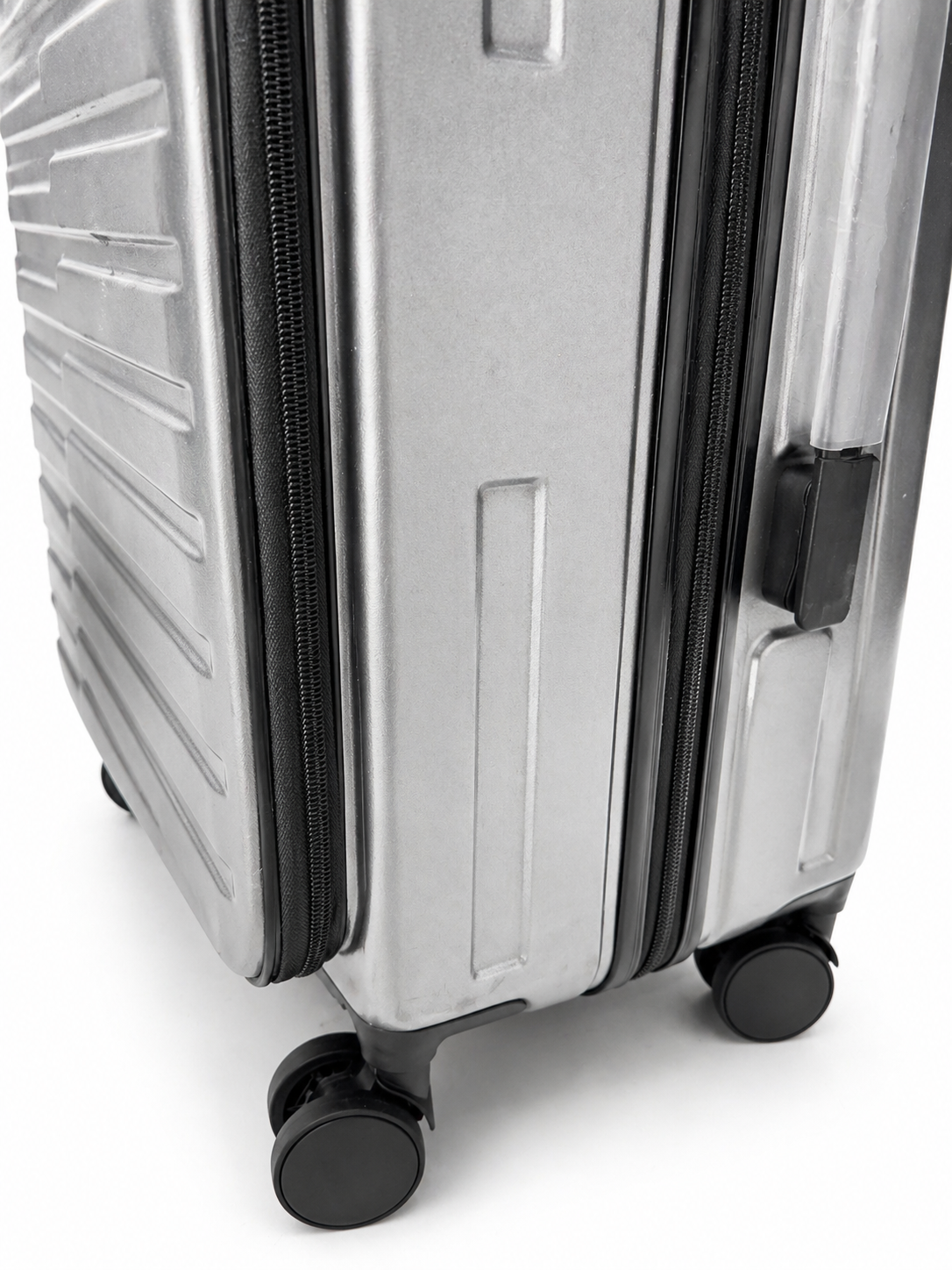 Antler Front Open Luggage Side Profile Noman Luggage Pakistan
