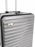 Buy Antler Grey 25 Inch Front Open Medium Luggage Karachi