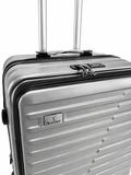 Antler 25 Inch Suitcase Interior and Front Compartment