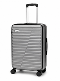 Buy Antler Grey 25 Inch Front Open Medium Luggage Karachi