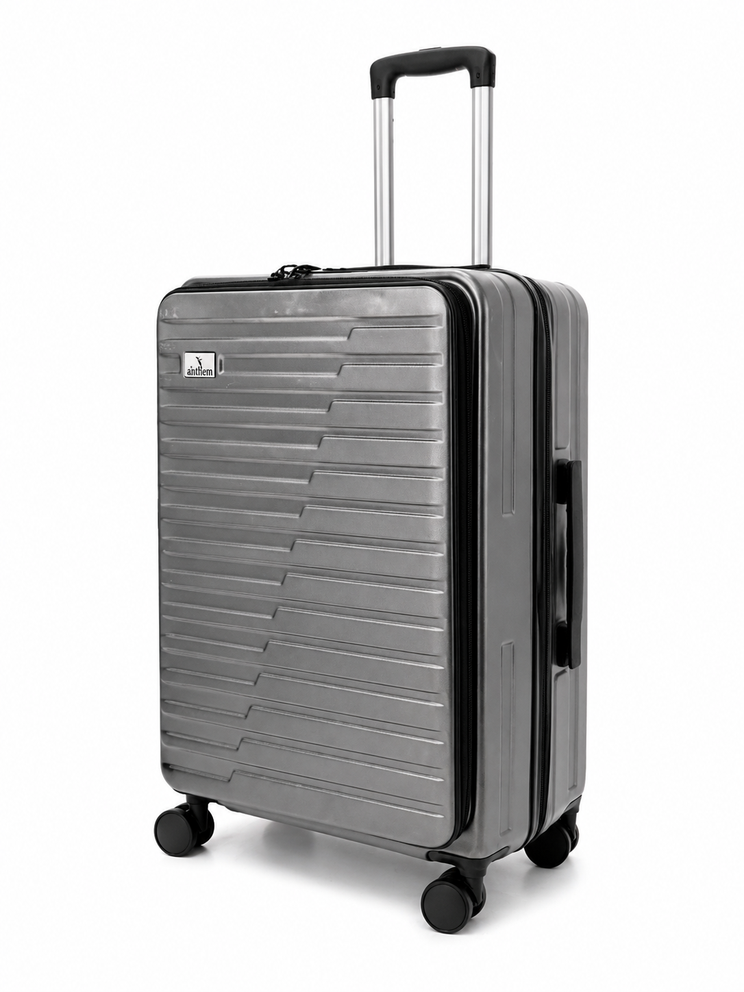 Antler Front Open Luggage Side Profile Noman Luggage Pakistan