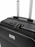 Buy Antler Black 20 Inch Cabin Luggage with Laptop Pocket TSA lock Karachi Pakistan