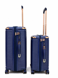 Asoda Navy Blue Luggage TSA Approved Lock and Wheels Karachi