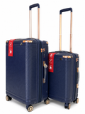 Buy Asoda Lightweight Expandable Navy Blue Suitcase Karachi