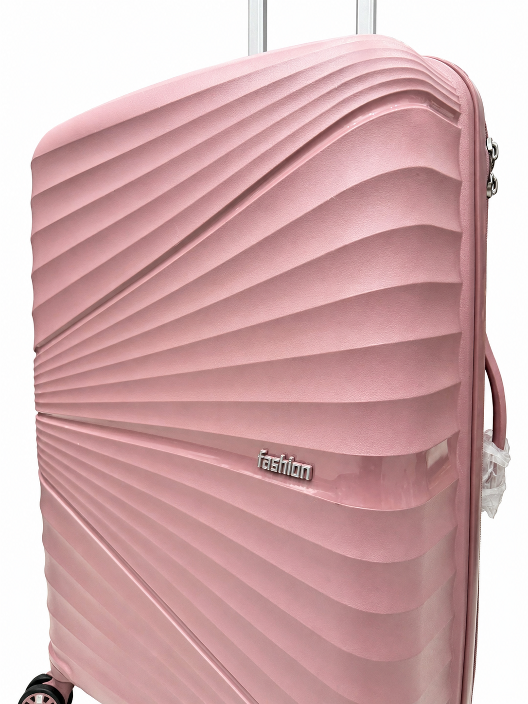 Fashion Rose Gold Luggage Smooth Rolling Wheels Pakistan