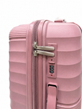 Fashion Rose Gold Luggage Smooth Rolling Wheels with TSA lock Pakistan