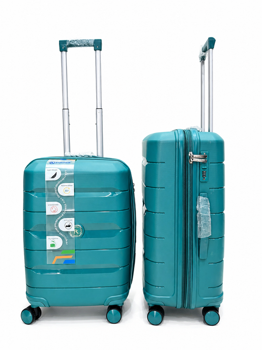 Partner PP Luggage Set Side View Unbreakable Noman Luggage