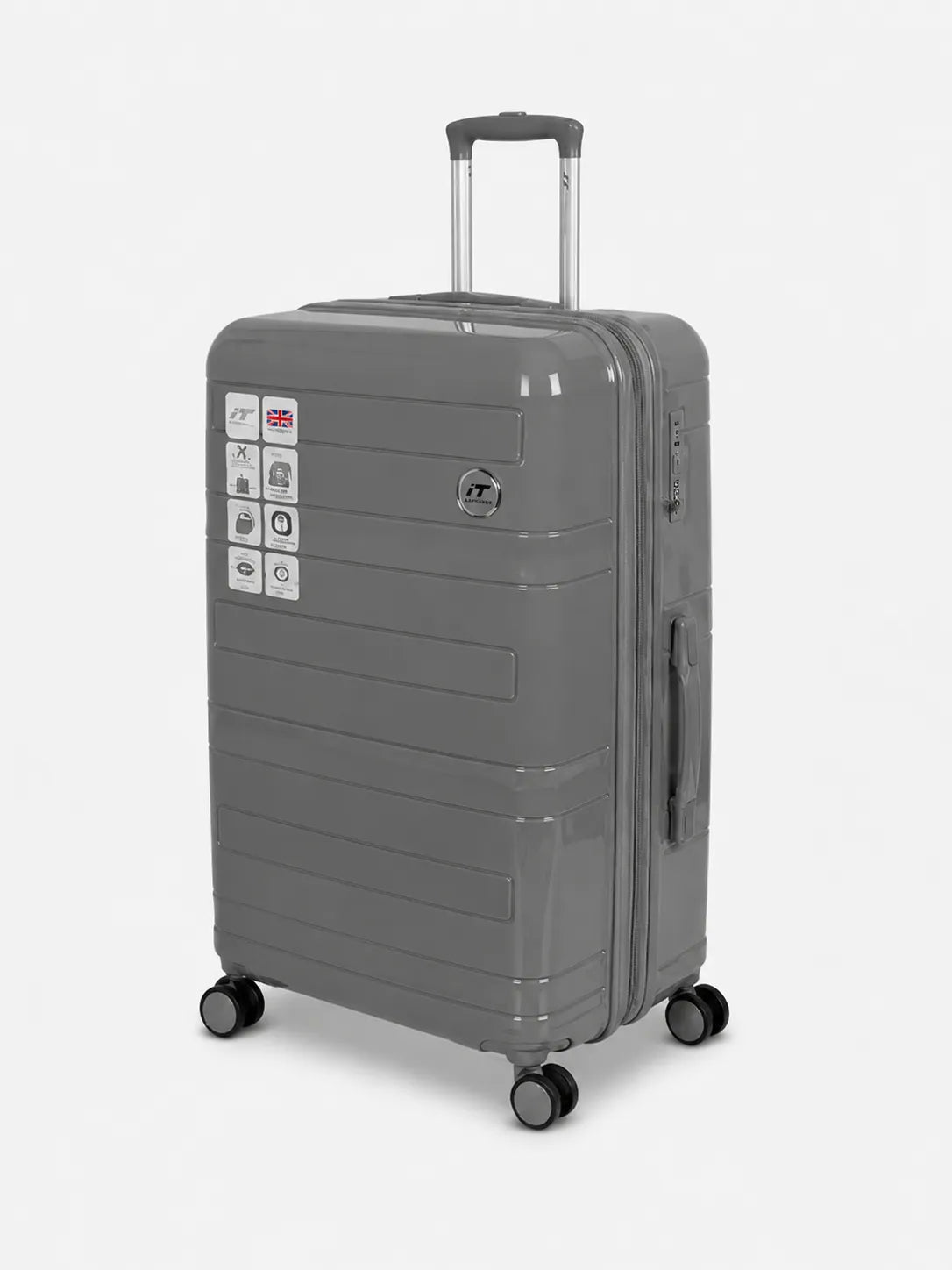 Premium IT Traveller expandable suitcase set for international travel