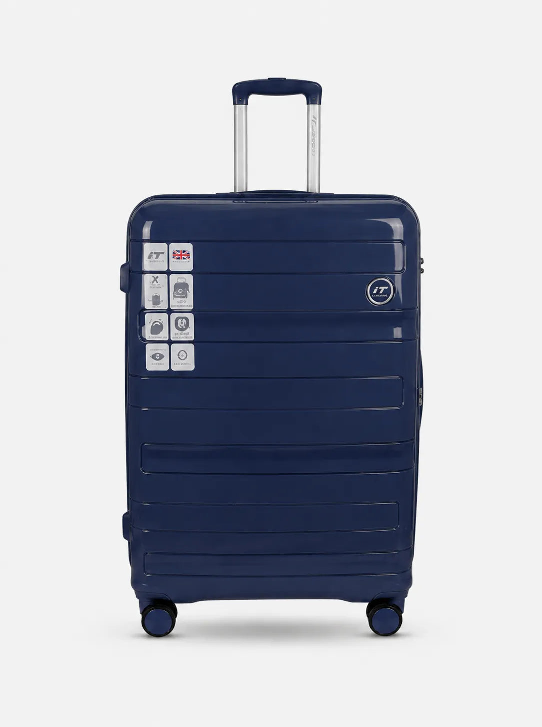 Premium IT Traveller expandable suitcase set for international travel