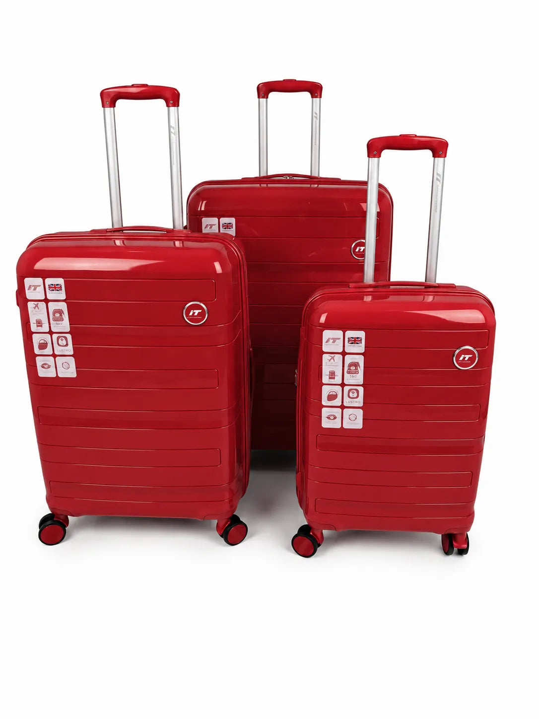 IT Traveller 3 piece suitcase collection for family trips