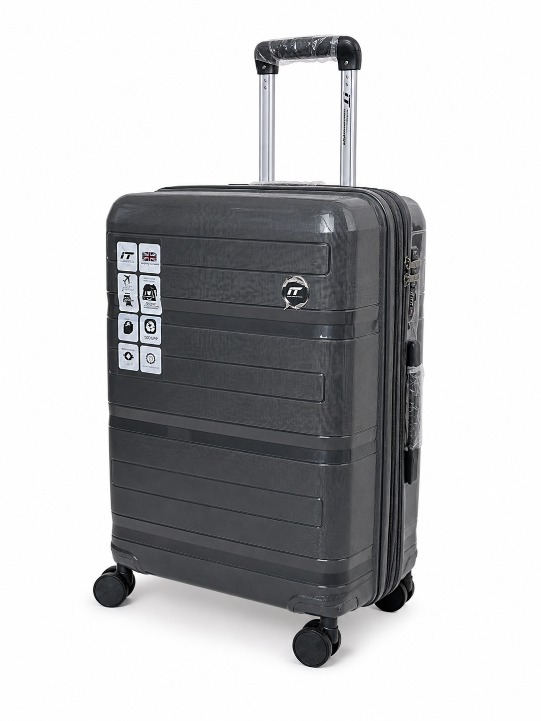 IT Premium Luggage Set Side View Noman Luggage Pakistan