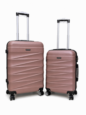 Pigeon Hard Shell Luggage – Blue Trolley Bag