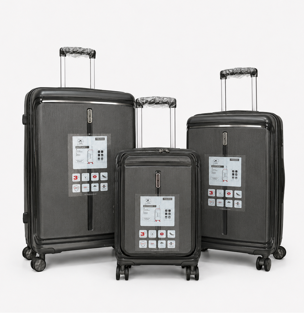 Buy ICarry Italy Premium 3-Piece Luggage Set Karachi