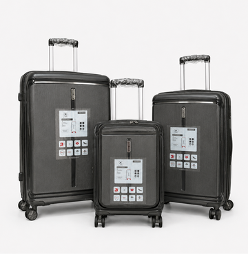 Buy ICarry Italy Premium 3-Piece Luggage Set Karachi