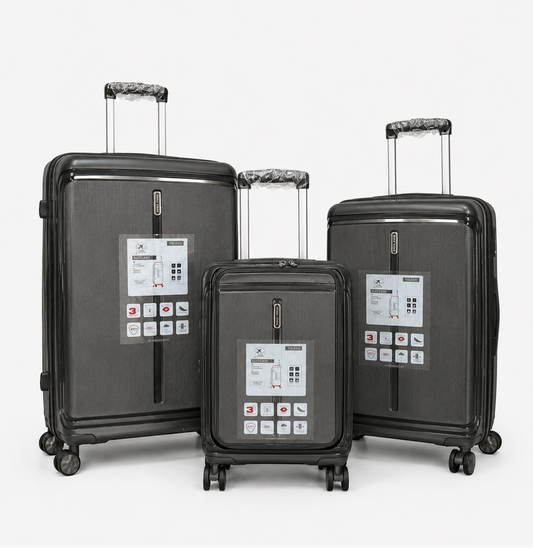 Buy ICarry Italy Premium 3-Piece Luggage Set Karachi