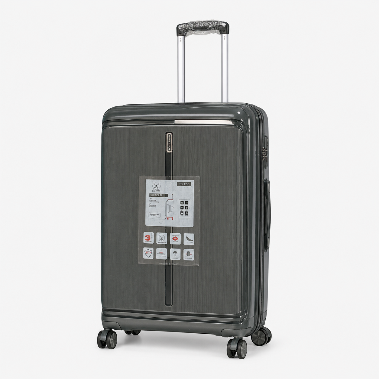 ICarry Italy Suitcase Set Interior Organization Karachi
