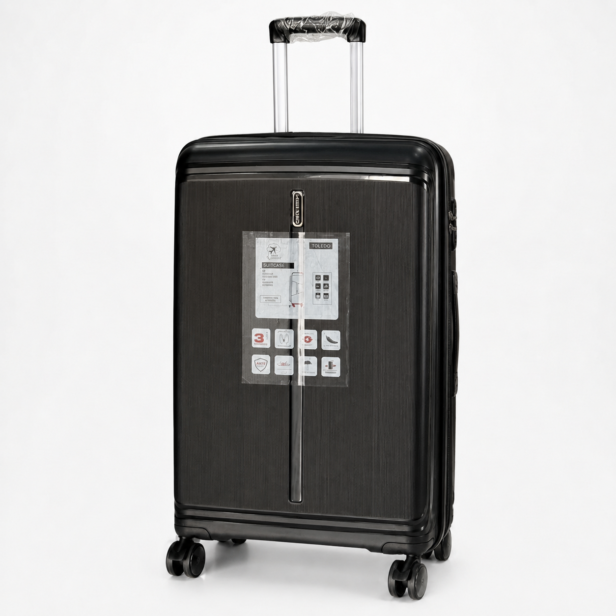ICarry Italy Luggage Set Side View Noman Luggage Pakistan