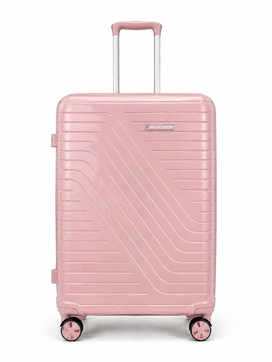 American Tourister 3-PC Set Interior Packing Space Karachi